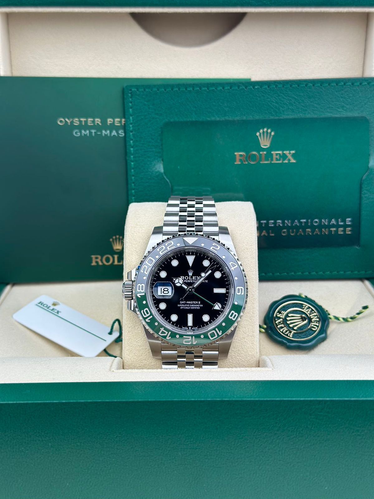 Rolex GMT-Master II 126720VTNR Sprite